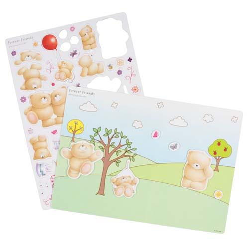 Forever Friends Magnetic Play Set